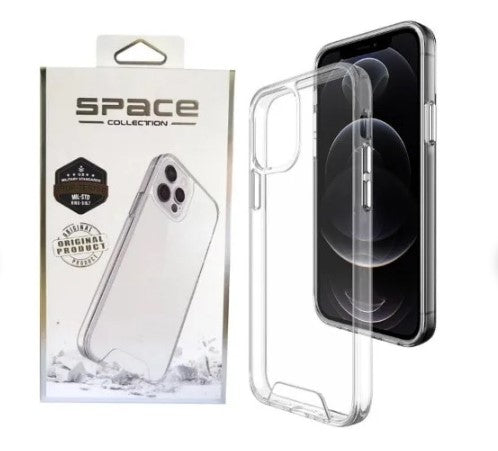 Premium Clear iPhone Case - Space Collection | Slim Protective Cover for iPhone 14/13/12/11/X | Shatterproof & Scratch-Resistant | Perfect for Everyday Use, Travel & Outdoor Activities