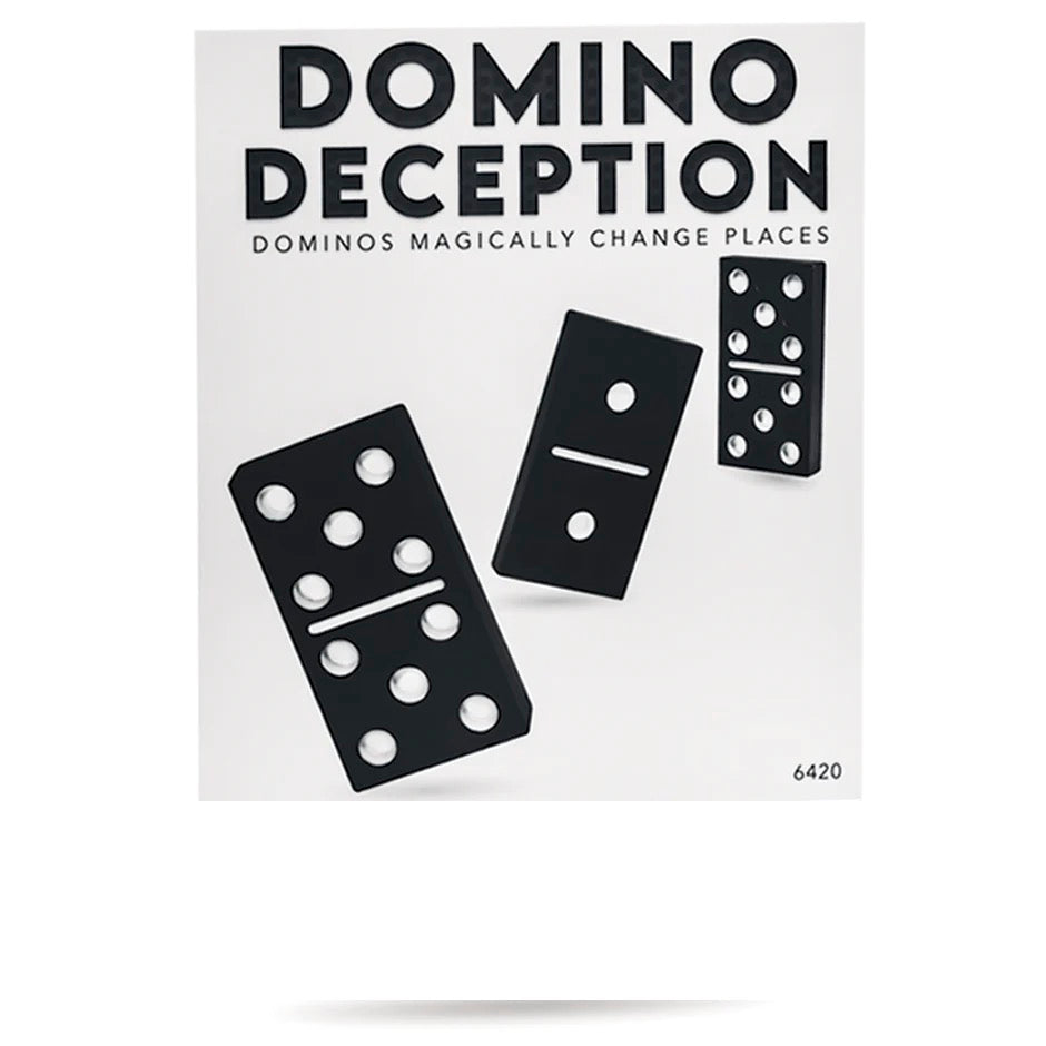 Domino Deception Board Game - Strategy Tabletop Game for Family Game Night & Party Entertainment | Fun for Adults & Kids