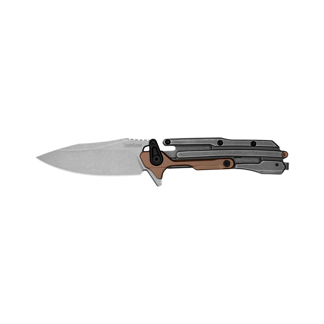 Kershaw Frontrunner Folding Knife - EDC Pocket Knife with Stainless Steel Blade for Outdoor, Camping, Hiking & Everyday Carry