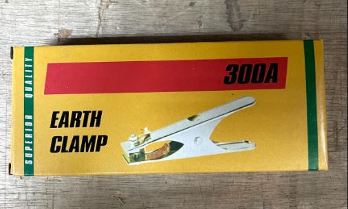 300A Earth Clamp & 200A Cable Holder Set (3M Length) - ARC200 Model for Welding Grounding & Electrical Work | Perfect for Construction, Auto Repair & Industrial Applications