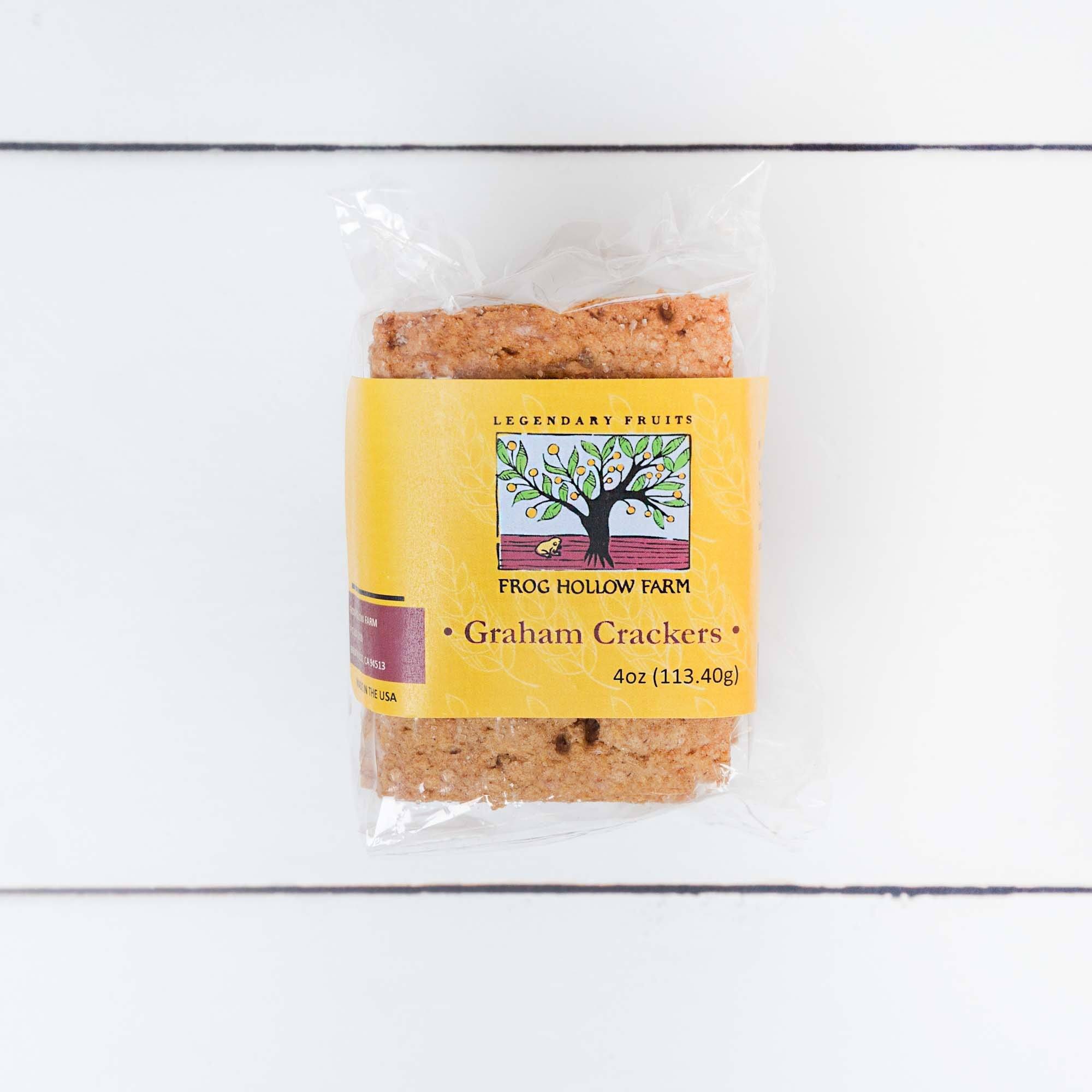Best Graham Crackers for Baking & Snacking – Crunchy Honey Cinnamon Flavor – Perfect for S'mores, Pies & Healthy Snacks