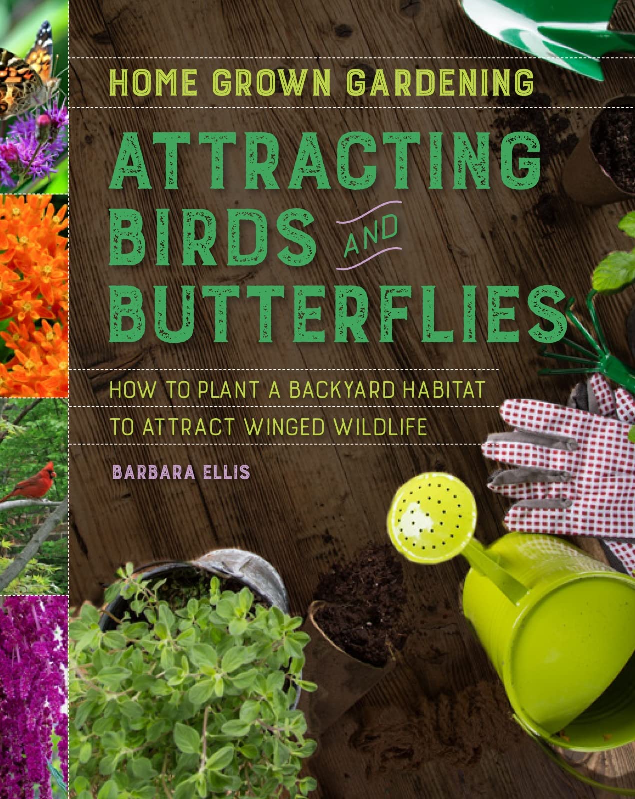Attracting Birds and Butterflies to Your Garden - Home Grown Gardening Tips for a Vibrant Backyard Oasis | Perfect for Outdoor Decor, Wildlife Habitats & Relaxation Spaces