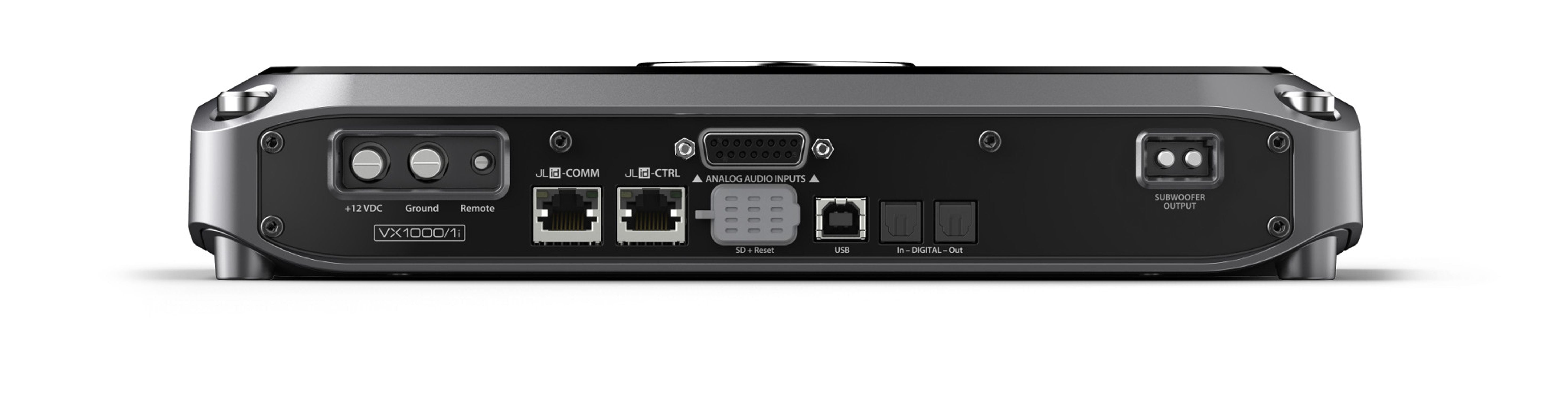 JL Audio VX1000/1i 1000W Monoblock Class D Car Amplifier with Built-in DSP - High Power Bass Boost for Car Audio Systems & Subwoofers | Perfect for Truck, SUV & Custom Car Stereo Upgrades