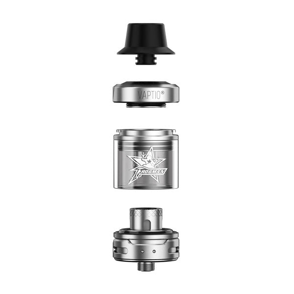 Vaptio Frogman Sub Ohm Tank 5.0ml/2.0ml - High Performance Vape Tank for Cloud Chasing & Flavor | Perfect for Advanced Vapers & Enthusiasts | Home Use & Social Vaping Scenes