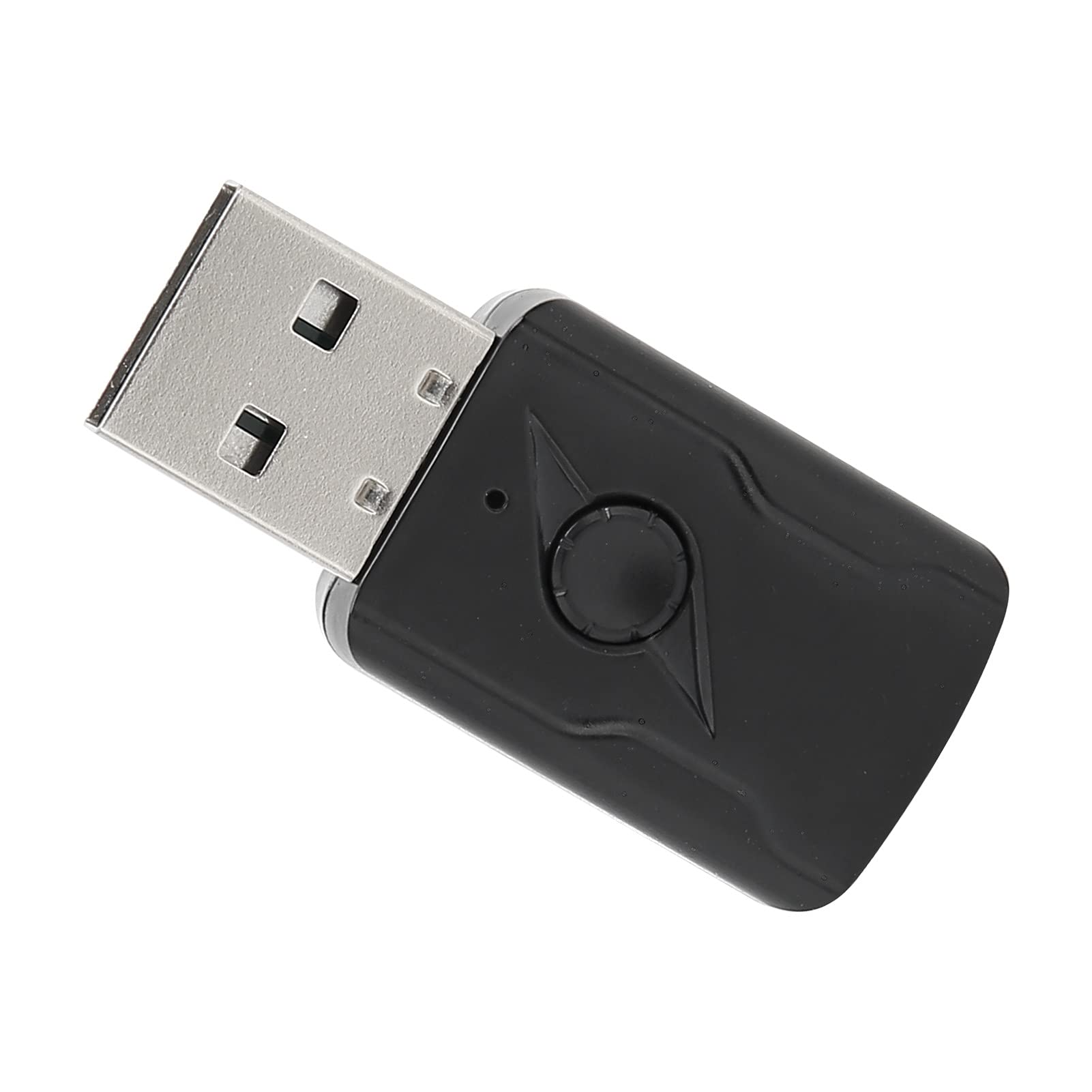 Wireless Bluetooth 5.0 Transmitter & Receiver for Car, TV, PC - USB Audio Adapter with 3.5mm AUX Cable | Hands-Free Calling, Music Streaming for Home & Car Audio Systems