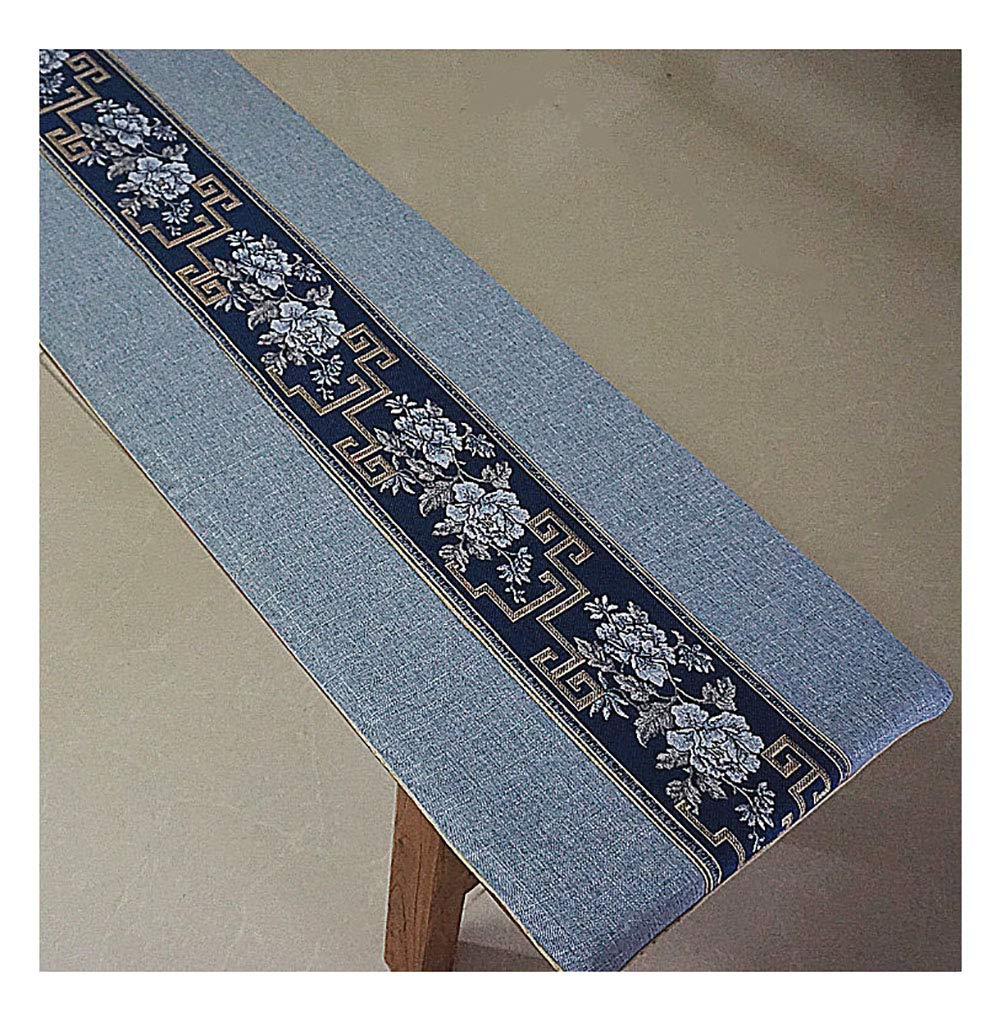 Premium Outdoor & Indoor Bench Cushion - 120x30x3cm (47x12x1.2in) Thick Comfortable Seat Pad for Garden, Patio, Window Seat & Pallet Furniture - Water-Resistant & Durable - Perfect for Lounging, Relaxing & Home Decor