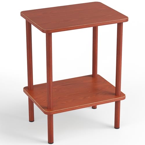 2 Tier-vintage Brown