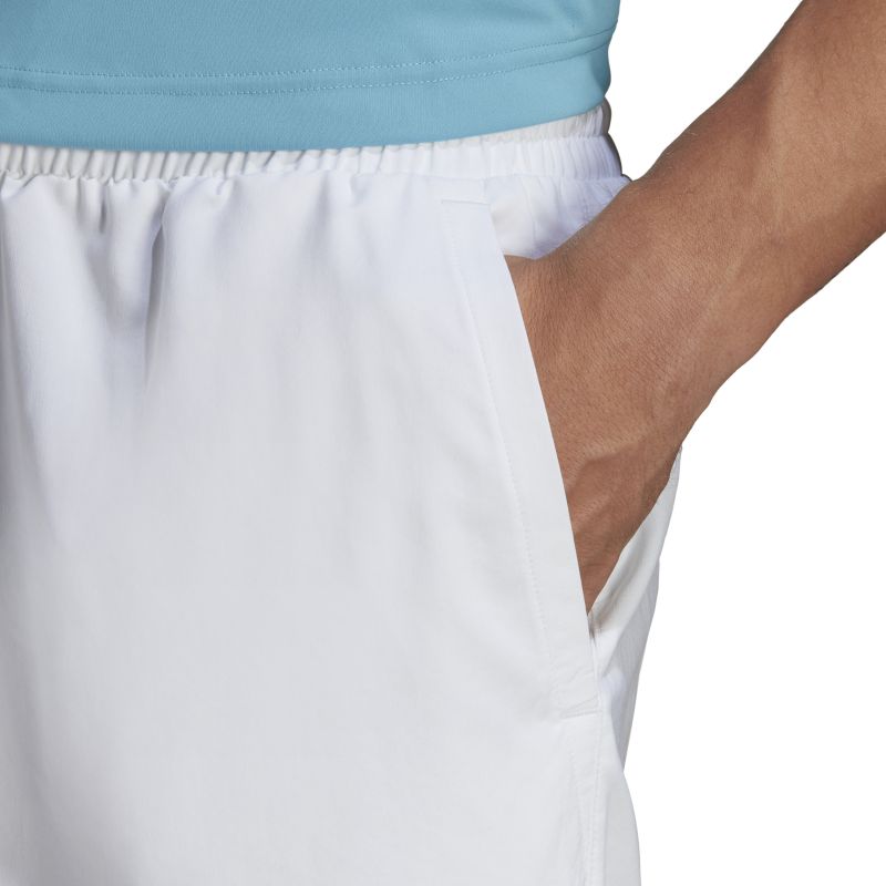 Adidas Men's Club Tennis 3-Stripes Athletic Shorts - Breathable Quick-Dry Workout Shorts for Tennis, Gym & Casual Wear