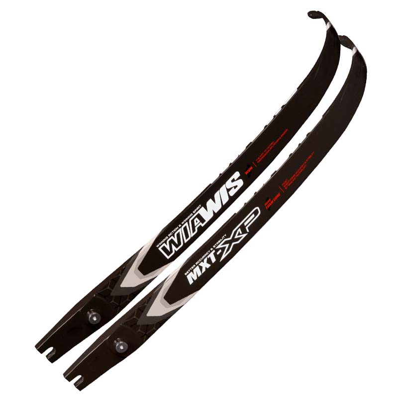 Win & Win WIAWIS MXT XP Recurve Limbs - Carbon/Foam Core for Enhanced Performance | Perfect for Target Archery & Competition Shooting