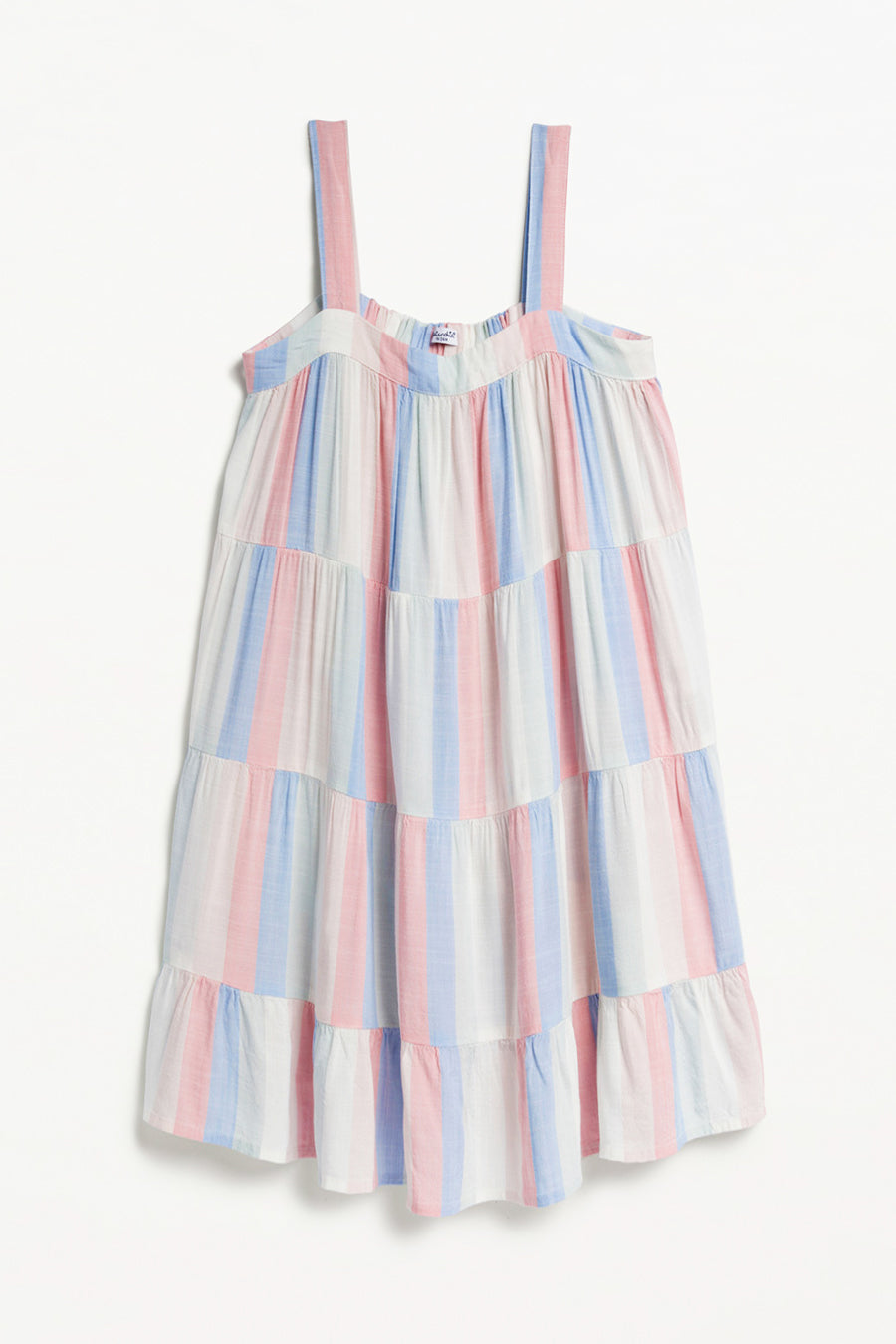 Girls' Striped Dress - Elegant & Adorable Outfit for Parties, School & Special Occasions | Perfect for Birthdays, Holidays & Family Gatherings