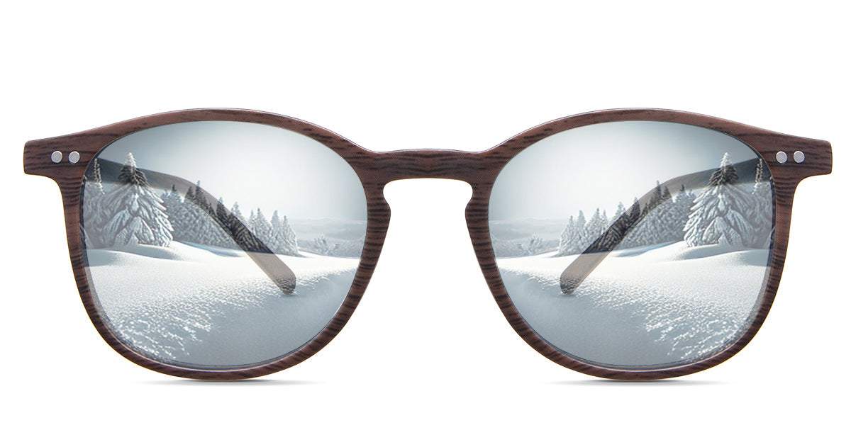 Coven Women's Prescription Tinted Glasses - Stylish & UV Protection for Reading, Driving & Outdoor Activities