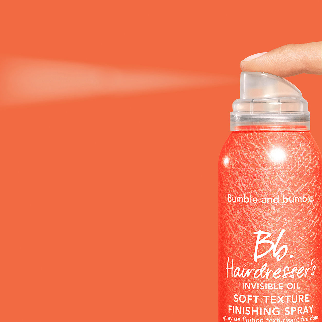 Professional Hair Finishing Spray - Invisible Oil Soft Texture for Smooth & Shiny Hair - Perfect for Salon Styling & Daily Hair Care
