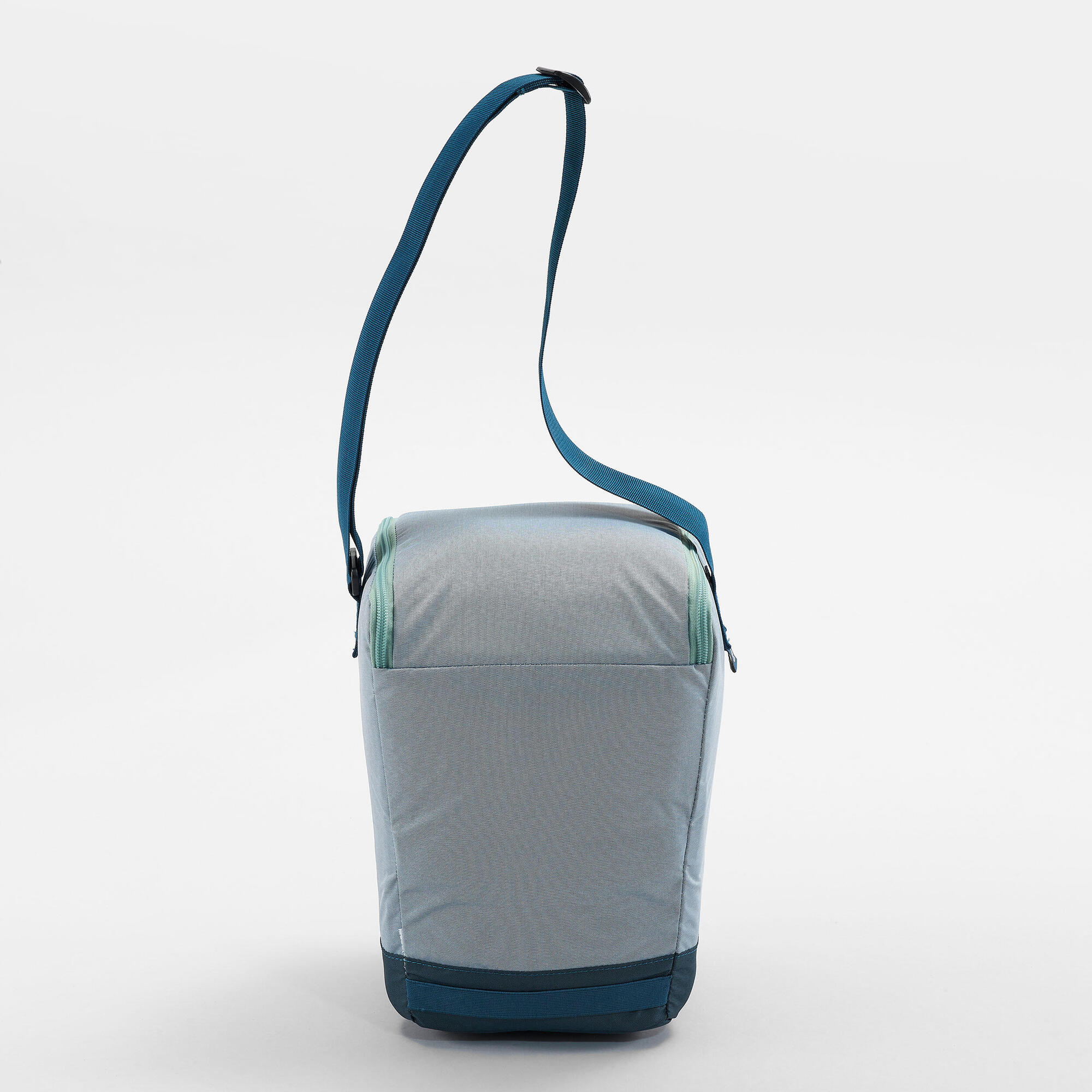 Quechua Flexible 10L Insulated Camping Cooler Bag - Portable Lunch Box for Picnics, Beach Trips & Outdoor Adventures