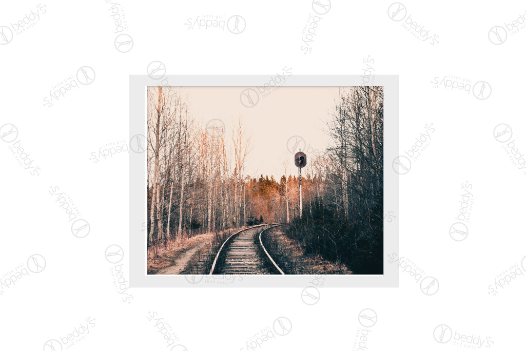 Vintage Railway Artwork Digital Download - Printable Train Decor for Home & Office Wall Art | Perfect for Transportation Enthusiasts & Industrial Decor