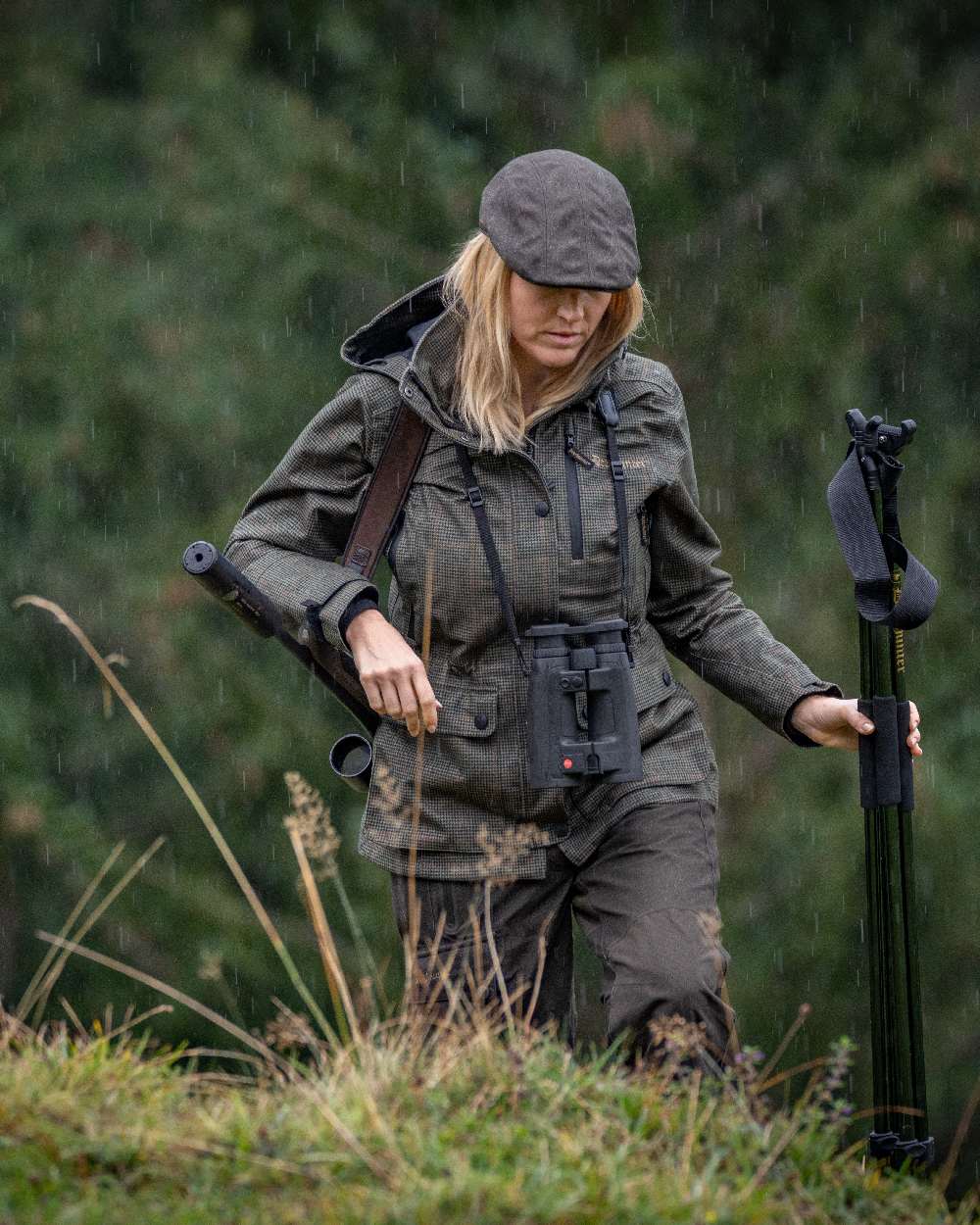 Deerhunter Women's Gabby Jacket - Waterproof Windbreaker for Hiking, Camping & Outdoor Adventures