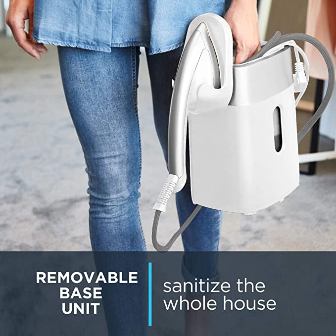 ROWENTA IXEO All-in-One Iron & Steamer with Full Warranty - QR1010Q1 | Perfect for Home Use, Travel & Professional Garment Care