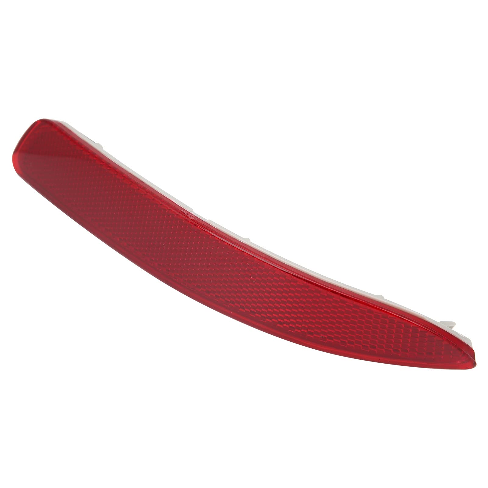 Rear Bumper Reflector Reflective Strip - Warning Safety Replacement Accessory for Cars, Trucks & SUVs | Enhanced Night Visibility for Road Safety
