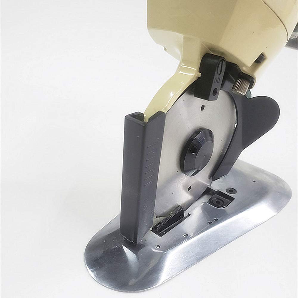 MXBAOHENG 100mm Electric Rotary Fabric Cutter - Professional Electric Shears with Octagonal Knife for Cloth & Fabric Cutting - 110V/220V (110V) - Perfect for Quilting, Sewing & DIY Projects