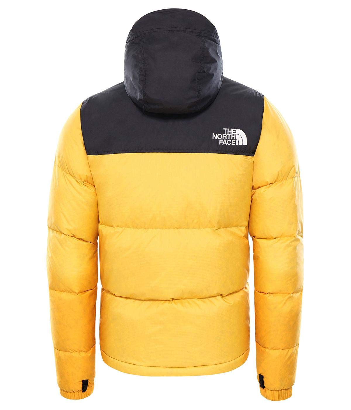 The North Face Men's Retro 1996 Nuptse Jacket - Waterproof Winter Puffer Coat, T93C8D70M Style in Yellow - Perfect for Skiing, Hiking & Cold Weather Outdoor Adventures