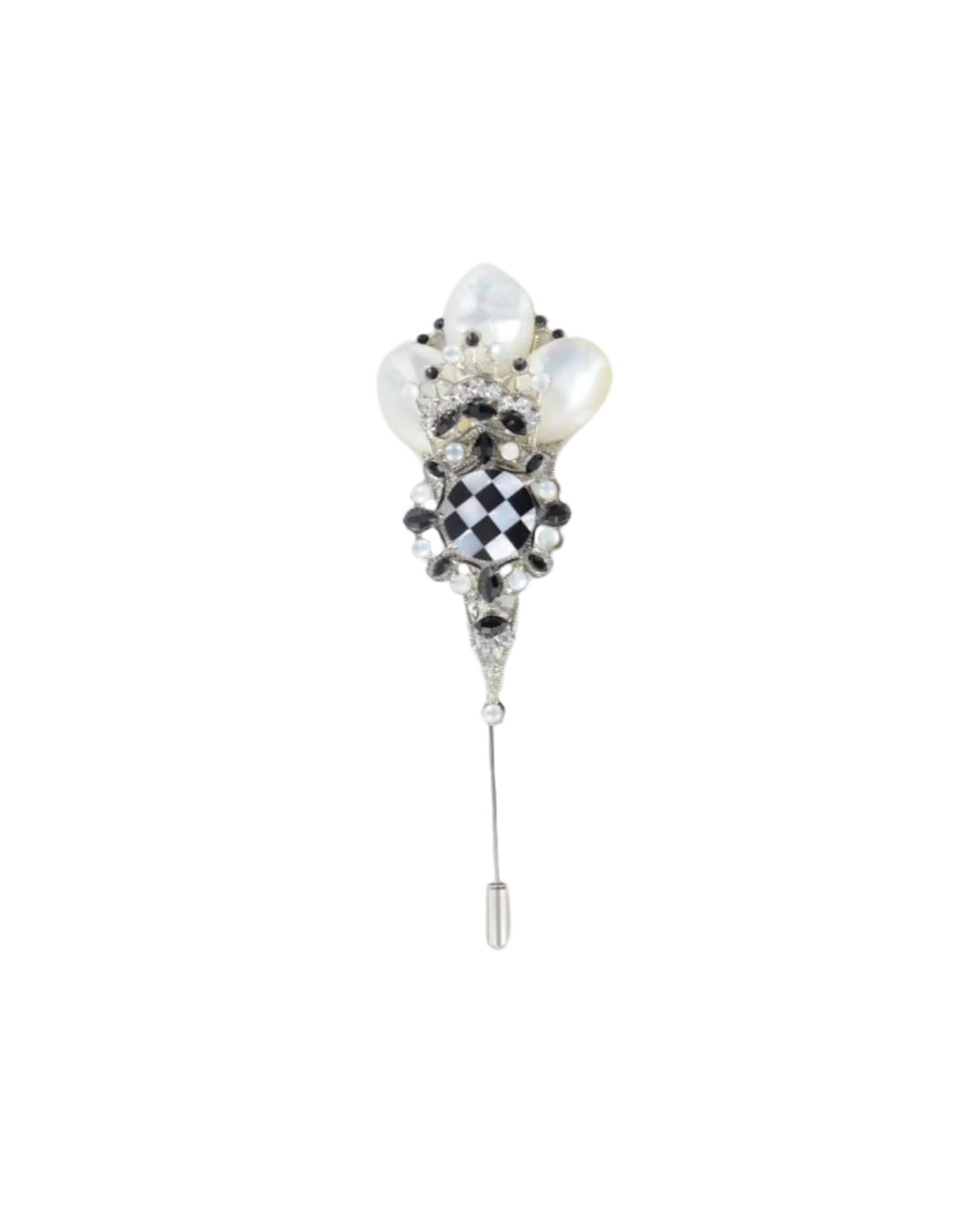 Salvador Lapel Pin - Elegant & Stylish Accessory for Suits, Blazers & Formal Wear - Perfect for Weddings, Business Meetings & Special Occasions