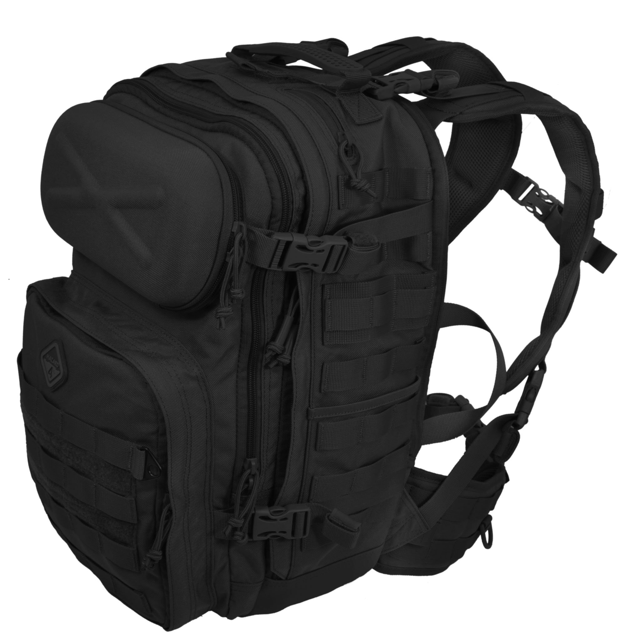 HAZARD 4 Patrol Thermo-Cap Tactical Backpack - Durable Military Daypack for Outdoor Adventures, Hiking & Travel | Water-Resistant Rucksack with Thermal Protection