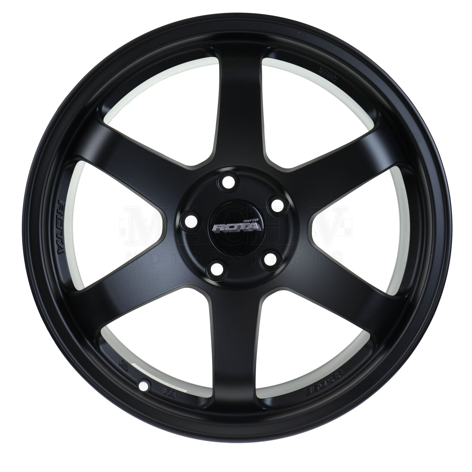 Rota Flow Form Grid R2 18x9.5 +40 5x114 Alloy Wheels - Lightweight Performance Rims for Sports Cars & Tuner Vehicles | Perfect for Track Racing & Street Driving