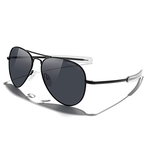 Matte Black Frame/Black Polarized Lens