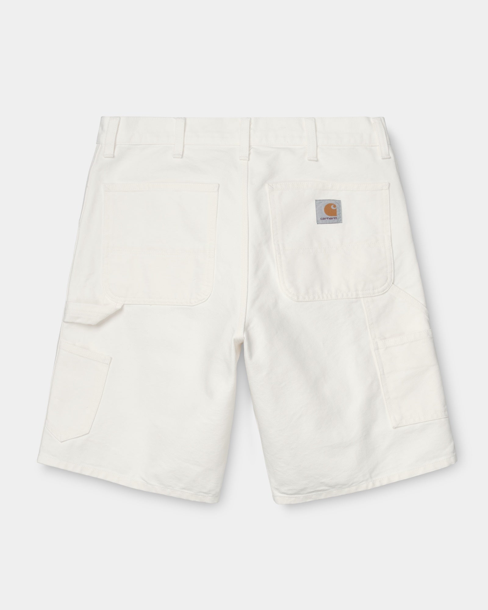 Single Knee Shorts for Men - Waxed & Rinsed Cotton Comfortable Workout Shorts | Perfect for Gym, Running, and Casual Wear