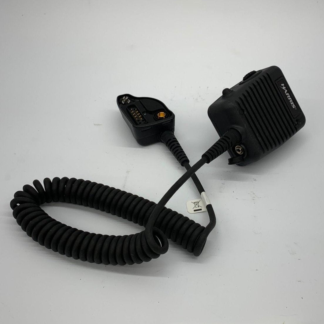 Harris MC 023933 001 Remote Speaker Microphone (RSM) - Professional Two-Way Radio Accessory for Clear Communication | Perfect for Security, Construction & Emergency Responders