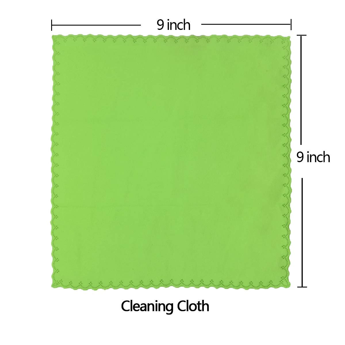 Premium Clear Nylon Ukulele Strings - 3 Full Sets with 5 Guitar Picks & Green Cleaning Cloth | Perfect for Ukulele Maintenance & Replacement | Ideal for Beginners, Professionals & Travel Musicians