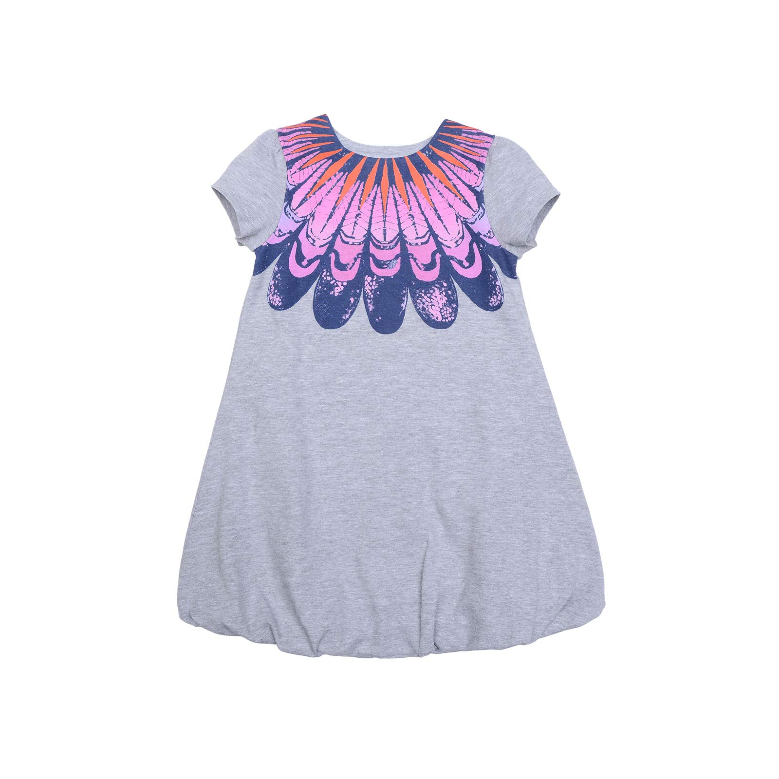 Girls Short Sleeve Summer Dress - Cute Floral Print Casual Outfit for Toddler & Kids | Perfect for Playdates, Beach Trips & Family Photos