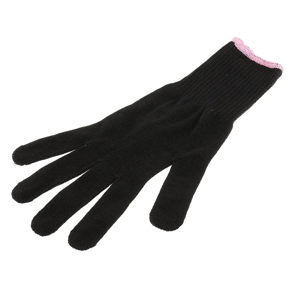 SECRET DESIRE SDR 1PC Professional Heat Resistant Gloves for Hair Styling - Heat Protection for Curling Irons, Flat Irons & Wands - Ambidextrous Design - Perfect for Salon Stylists & Home Hair Care