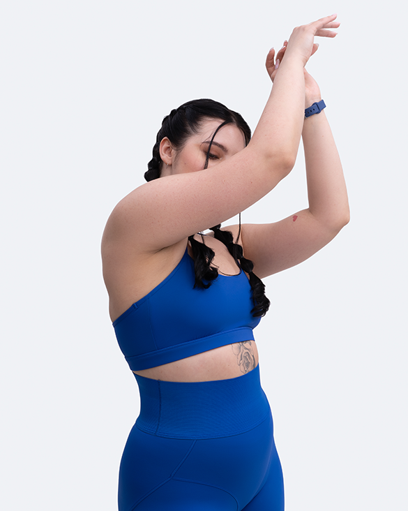 Seamless Sports Bra with Thin Straps - Comfortable Workout Top for Yoga, Running & Gym - Breathable & Supportive Activewear for Women