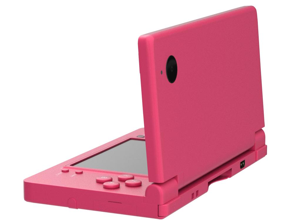 Nintendo DSi XL Pink Handheld Gaming Console - Portable Retro Gaming Device for Kids & Adults, Perfect for Travel, Gifts & Home Entertainment