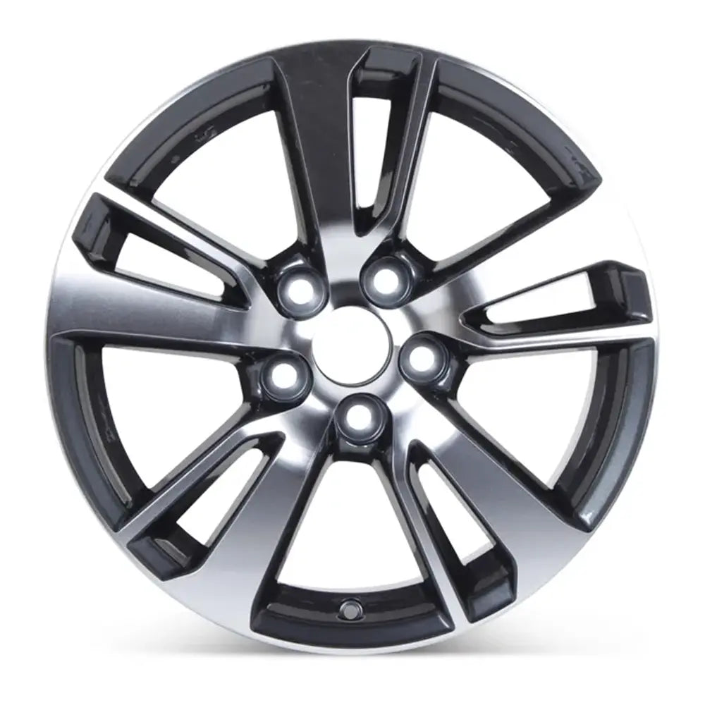 16 Inch Toyota RAV4 Wheel Replacement - Machined Charcoal Replica Rim 75198 4261104160 | Perfect for Off-Roading, Winter Tires & Custom Upgrades