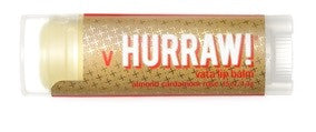 HURRAW! Vata Lip Balm - Organic, Vegan & Moisturizing Lip Care for Dry & Chapped Lips - Perfect for Winter, Hiking & Daily Hydration