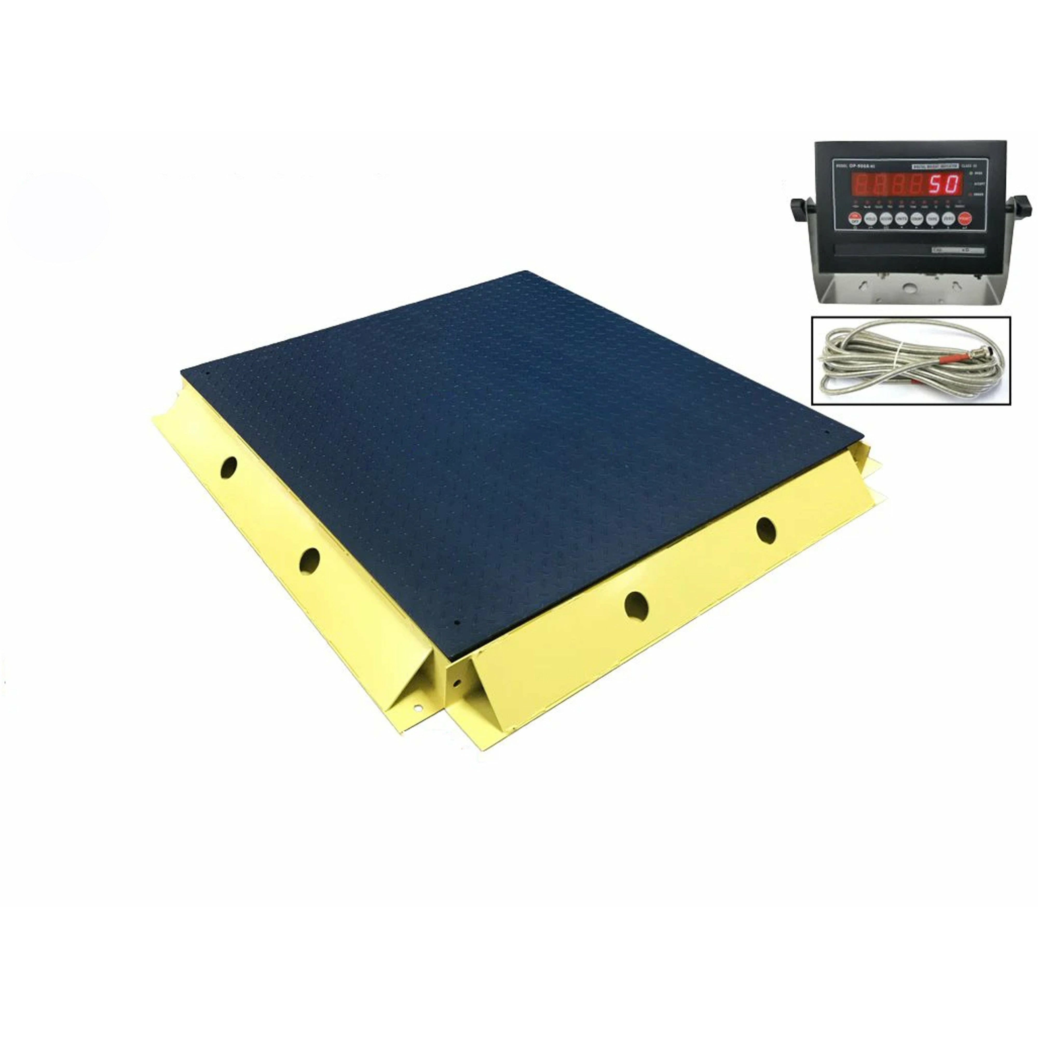 SellEton SL 800 4x4 5000 lb NTEP Certified Floor Scale - 48