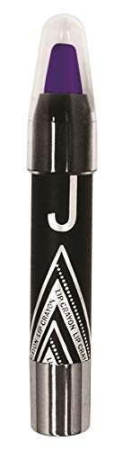 J Lip Crayon #001 Purple Machine (Pack of 3) - Long Lasting Matte Lipstick for Women, Vegan & Cruelty Free - Perfect for Parties, Date Night & Everyday Wear