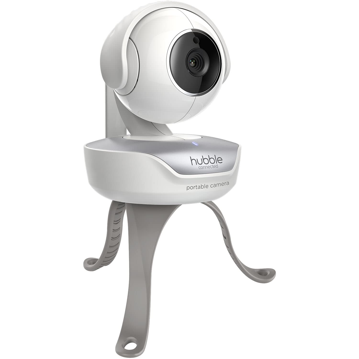 Hubble Connected Nursery Pal Deluxe Twin Smart Baby Monitor - Wireless Wi-Fi HD Camera with 5
