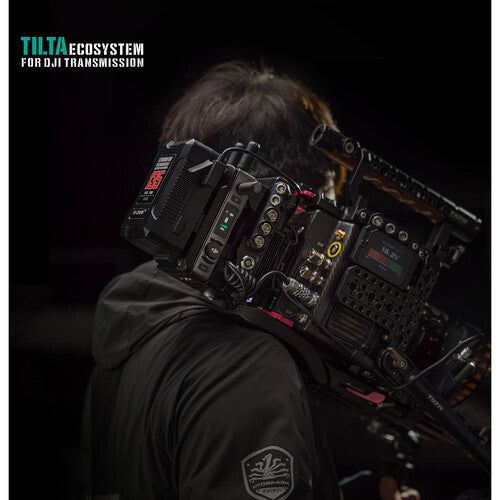 Tilta V Mount Power Supply Module for DJI Video Transmitter - Compatible with Cinema Cameras & On-Set Filmmaking Gear