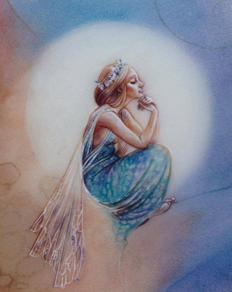 Celtic Twilight Original Painting - Handmade Artwork for Home Decor, Wall Art & Gift Ideas | Perfect for Living Room, Bedroom & Office