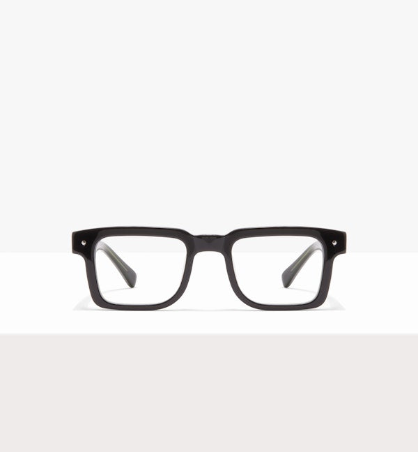 Stylish Troy Eyeglasses for Men & Women - Trendy Lightweight Frame with UV Protection - Perfect for Reading, Driving & Daily Wear