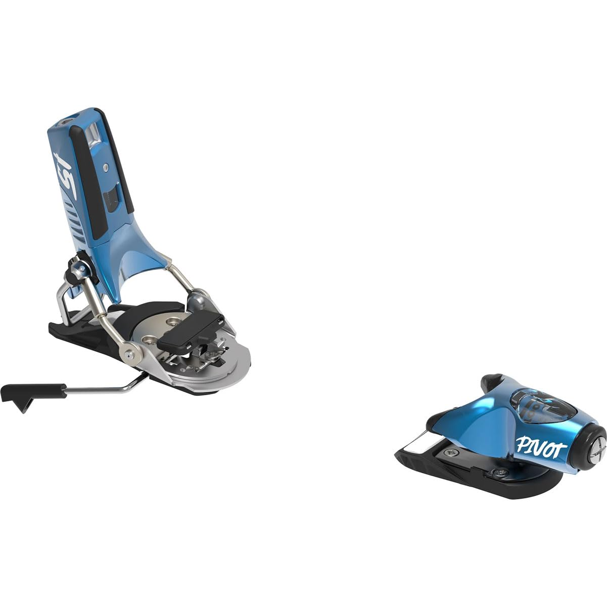 LOOK Pivot 2.0 15 GW Ski Bindings 2025 - Alpine Touring Ski Bindings for All-Mountain & Freeride Skiing - Durable & High-Performance Ski Bindings for Men & Women