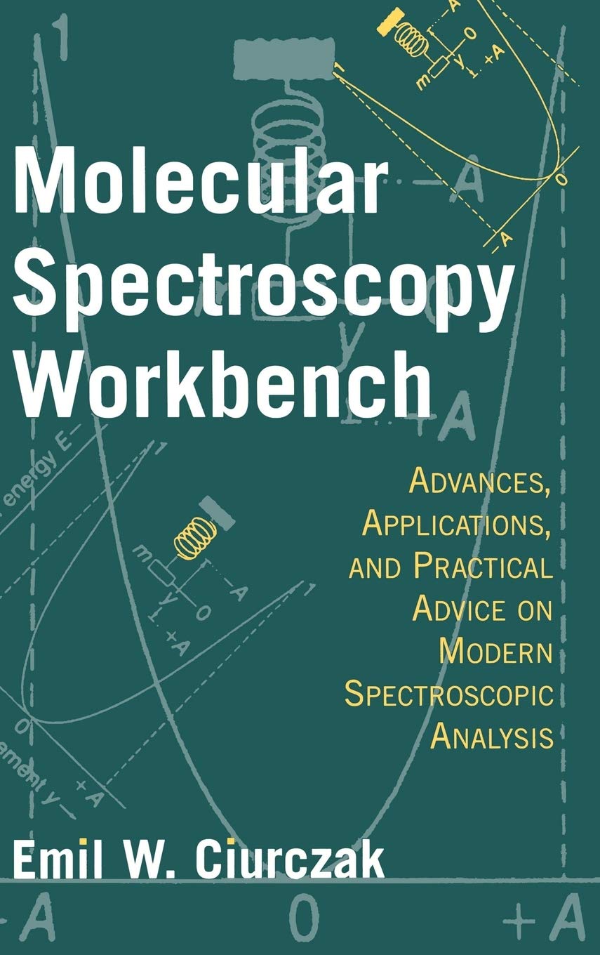 Molecular Spectroscopy Workbench - High Precision Lab Equipment for Chemical Analysis | Ideal for Research Labs, Universities & Pharmaceutical Testing