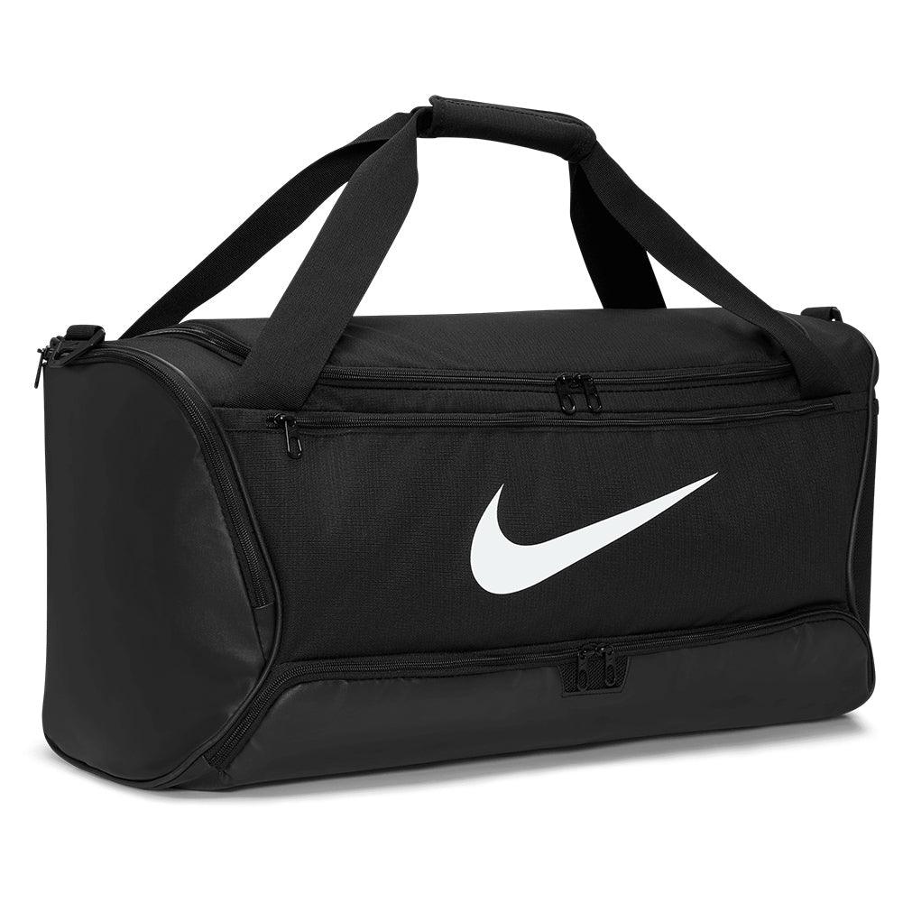 Brasilia 9.5 Training Duffel Bag - Medium 60L Black Gym Bag for Men & Women - Perfect for Workouts, Travel & Sports Gear Storage