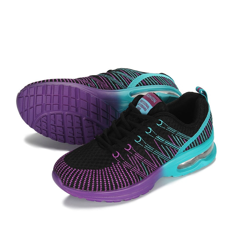 Breathable Mesh Flat Shoes for Women - Comfortable & Lightweight Casual Walking Shoes for Everyday Wear, Office, and Travel