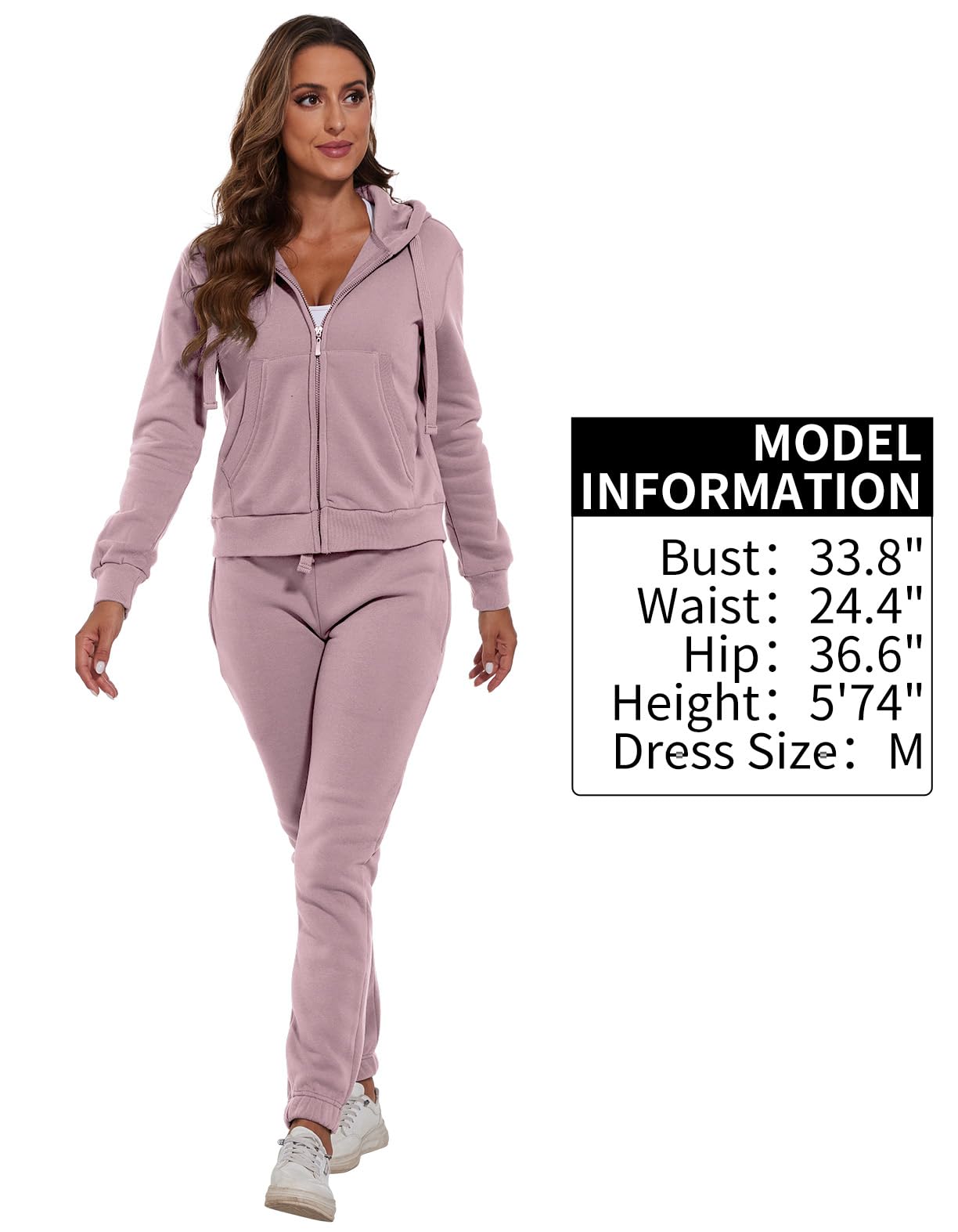Xmgelp Women's 2 Piece Casual Tracksuit Set - Soft Athletic Jogging Sweatsuit for Running, Yoga & Lounge Wear - Comfortable Workout Outfit for Women