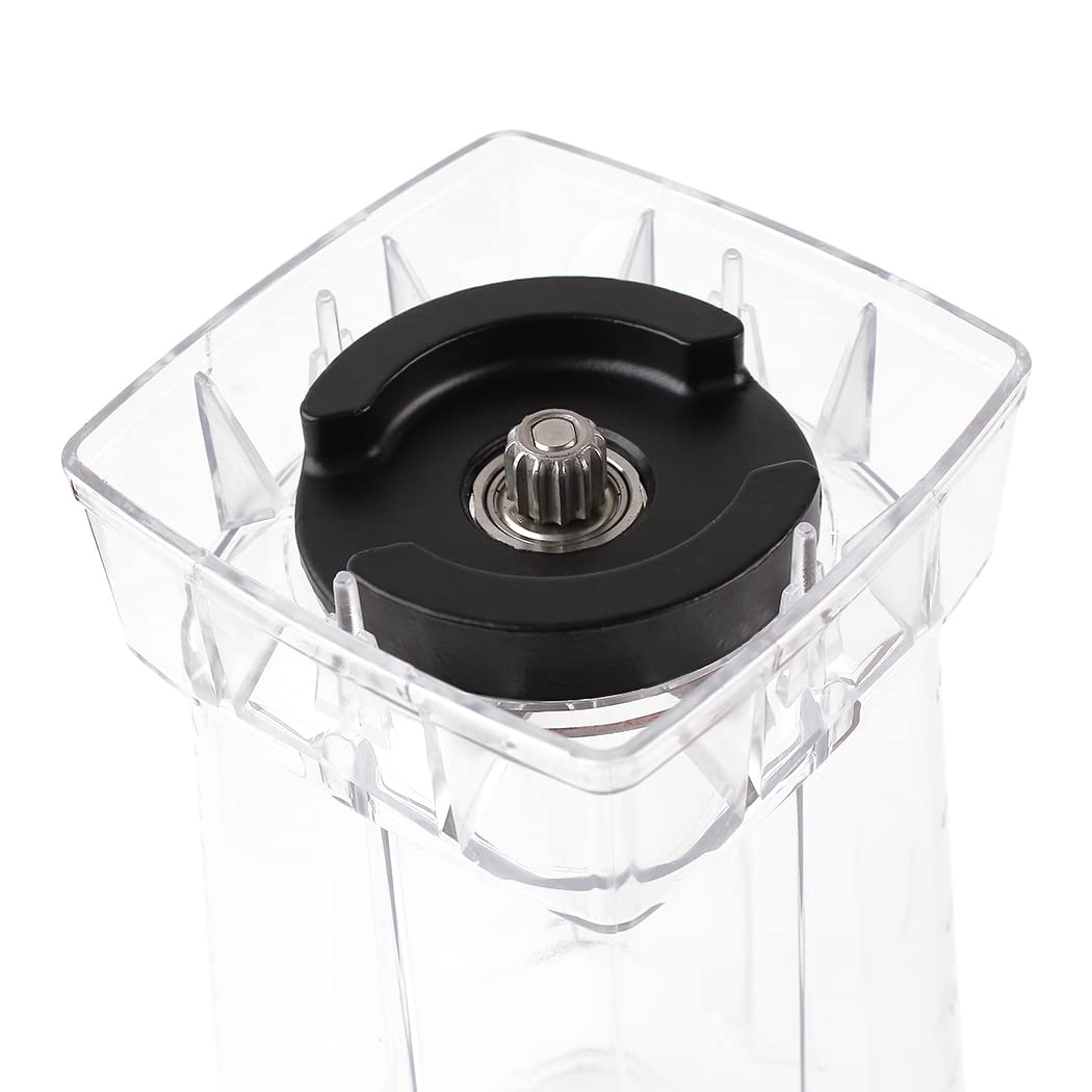 Vitamix Blender Jar Replacement Heavy Retainer Nut 000836 - Compatible with Vitamix 5200, 7500 & More - Durable Kitchen Accessory for Smoothies, Soups & Nut Butters