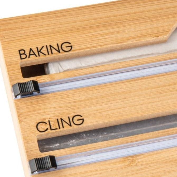 Custom Labels for Food Wrap and Roll Dispensers - Personalized Stickers for Kitchen Organization & Food Storage - Perfect for Pantry, Restaurant & Home Use