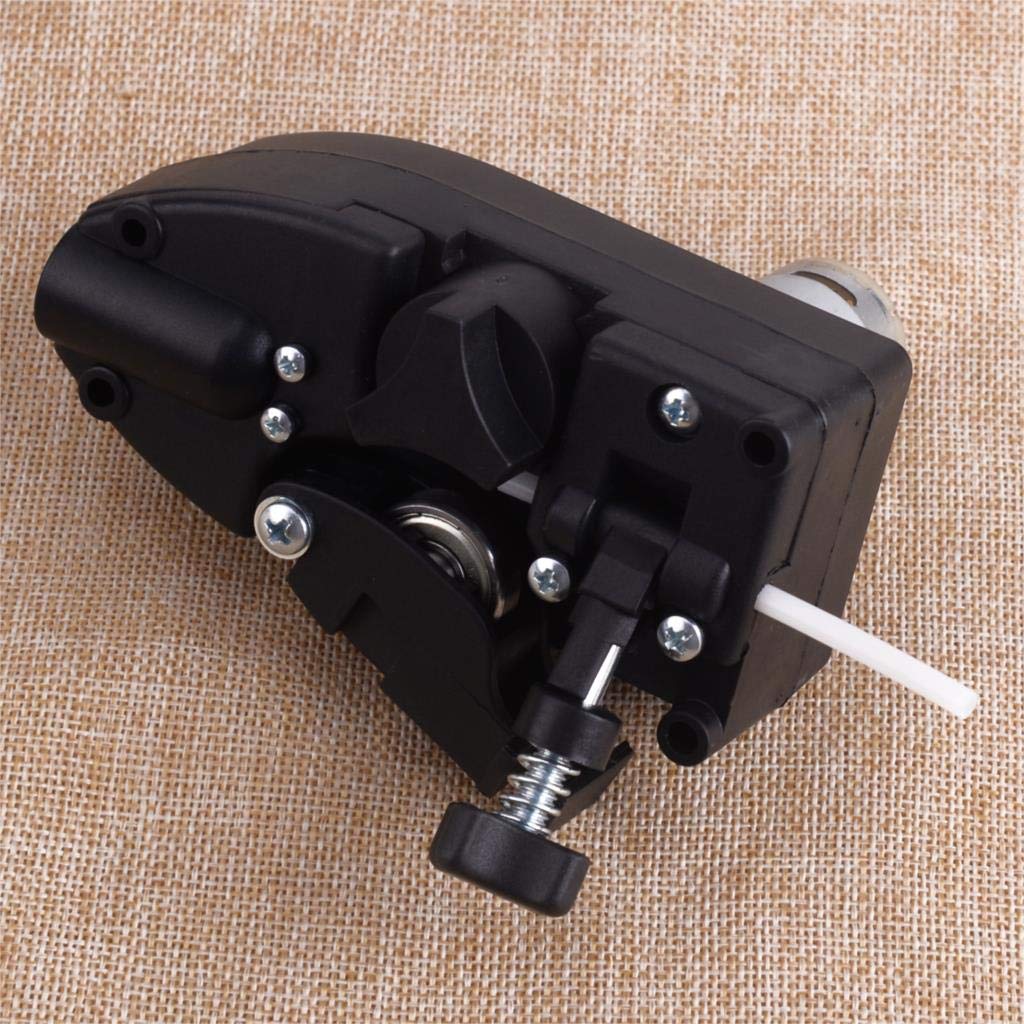 24V DC Wire Feed Motor Assembly - Black Replacement Part for Harbor Freight Chicago Electric 220V MIG Welders | Welding Equipment Repair & Maintenance